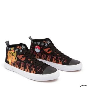 Pokémon high top shoes